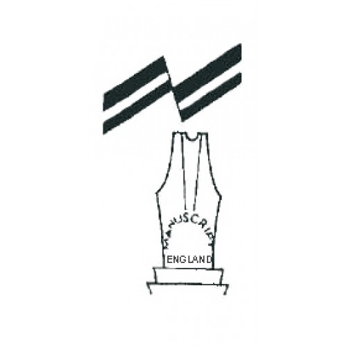 Dodec Scroll 6 nib section