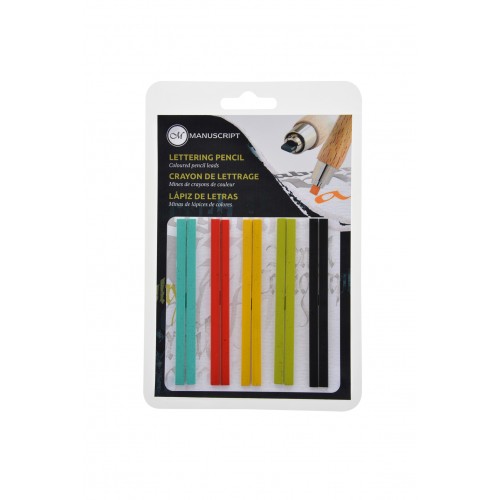 Mixed Colour Flat Lead Set