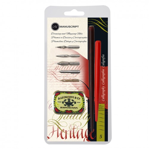 Leonardt Drawing & Mapping Set