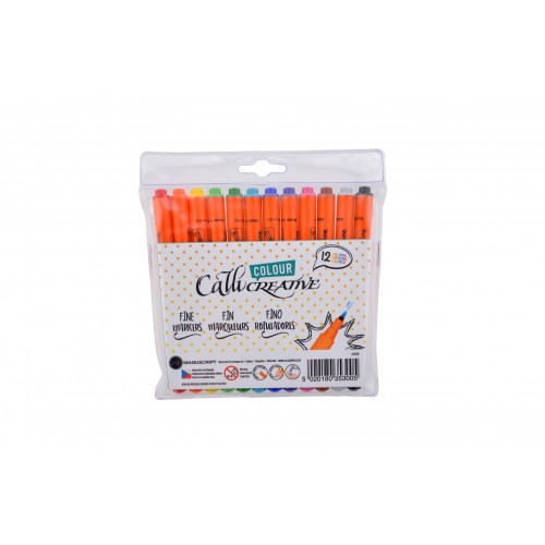 Callicreative Colour Fine - Wallet of 12