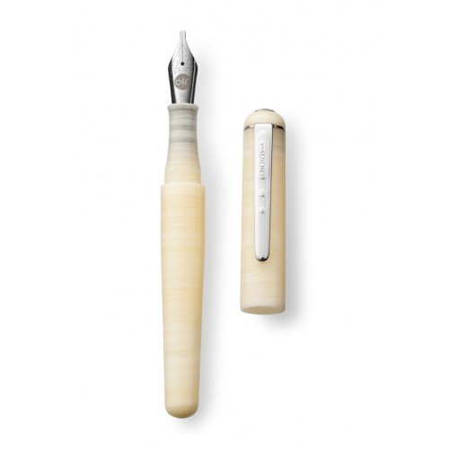 Oyster Mist Fountain Pen Italic 1.1