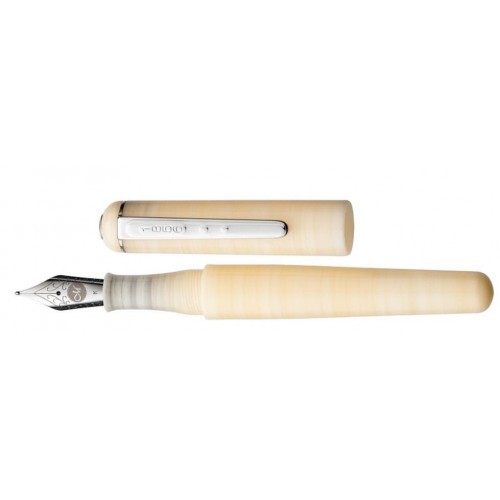 Oyster Mist Fountain Pen Italic