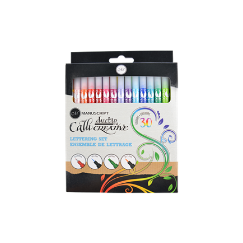 Callicreative Duotip Lettering Set 30 Pack 