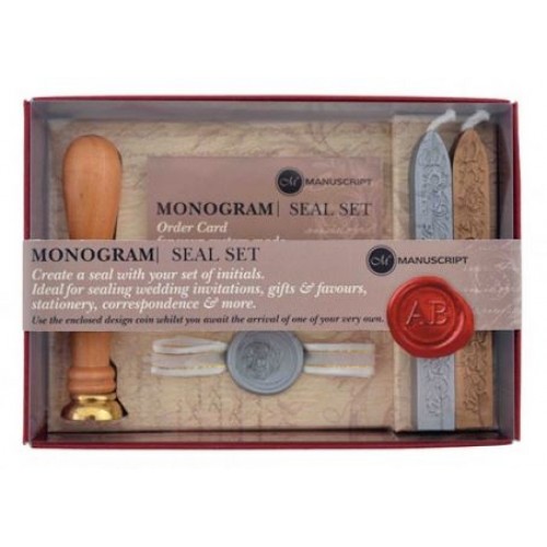 Monogram Seal Set
