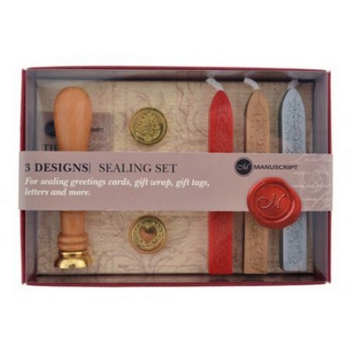 LHDS with Quill Xmas and Heart Seals