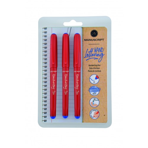 Handwriting Triple Pack- Blue