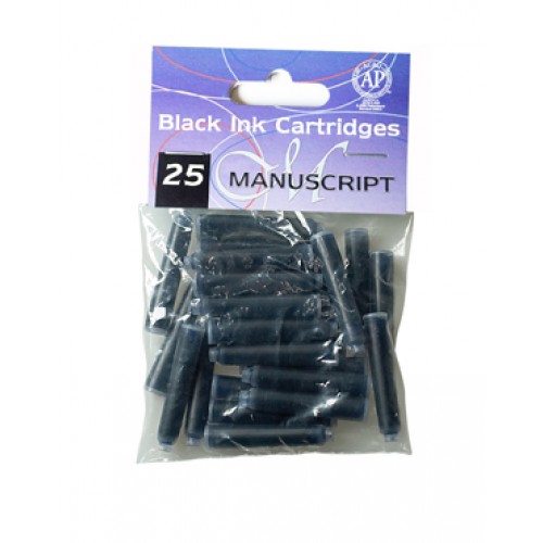 25 Black Ink Cartridges