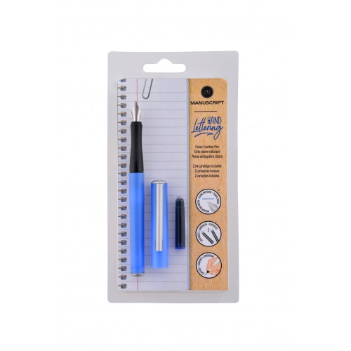 Classic Fountain Pen with Iridium Nib