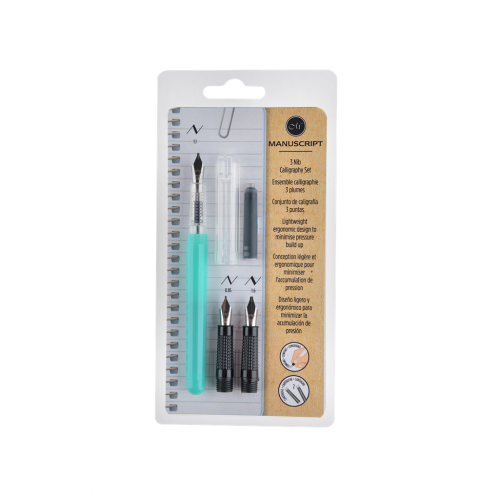 3 nib calligraphy set