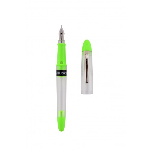 Clarity Fountain Pen - Green