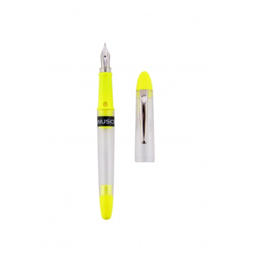 Clarity Fountain Pen - Yellow