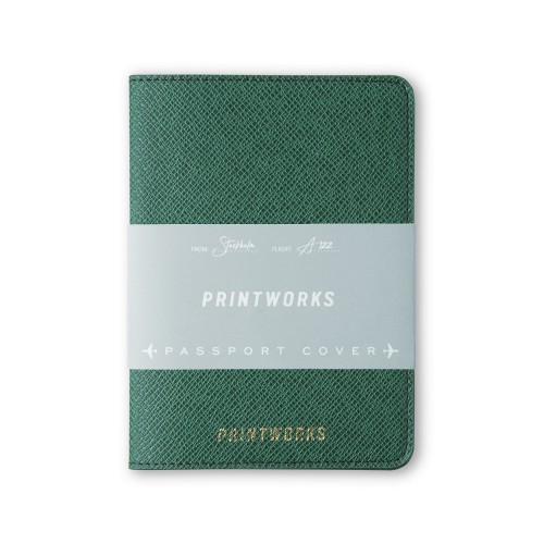 Printworks Passport holder - Green