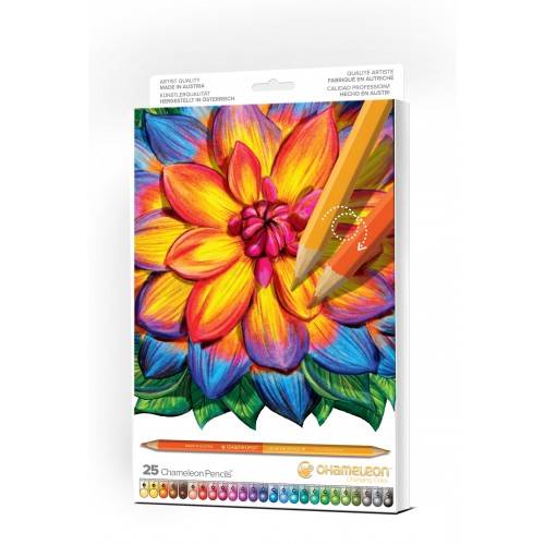 Chameleon Art Products Pencils Set - 25 Pencils