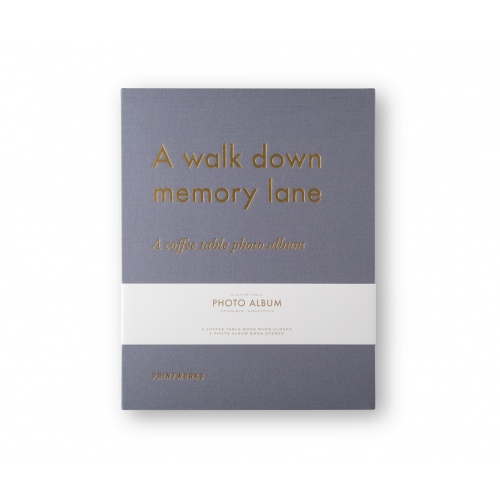 Printworks Photo Album - A Walk Down Memory Lane