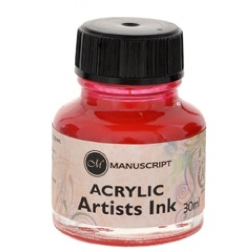 Pink Acrylic Ink