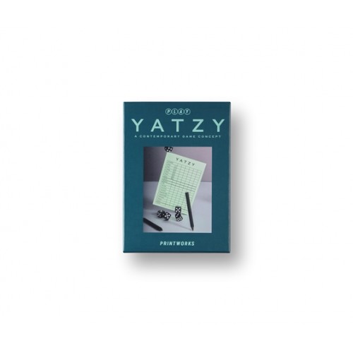 Printworks Play Games - Yatzy