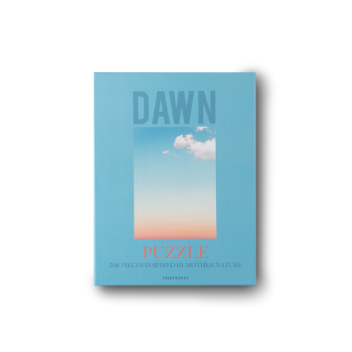 Printworks Puzzle - Dawn