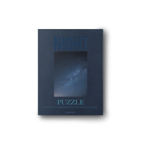 Printworks Puzzle - Night