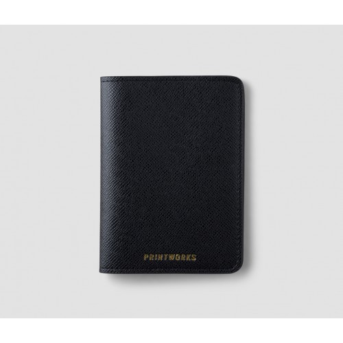 Printworks Passport Holder - Black