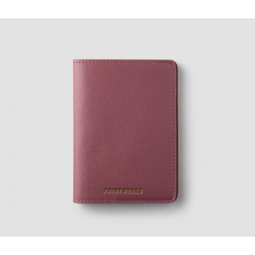 Printworks Passport Holder - Pink