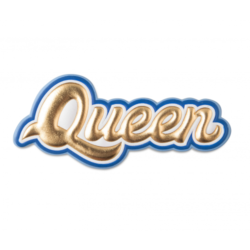 Printworks Sticker - Queen gold