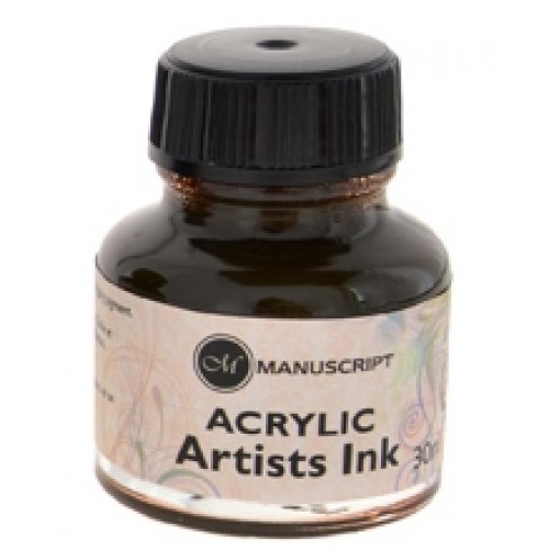 Sepia Acrylic Ink