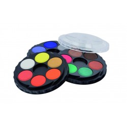 18 Round Watercolour stack, Koh-I-Noor