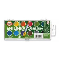 Watercolour paints for children