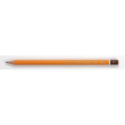 Set of 12 F Pencils, 1500