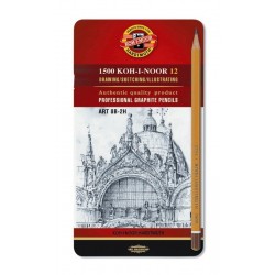 12 Art Pencils