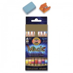 15 Piece Jumbo Magic Pencil Set, Koh-I-Noor