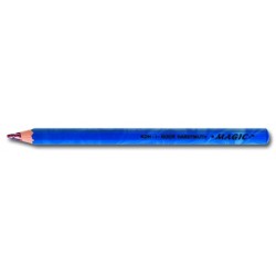 6 America Blue Tri-colour Magic Pencils