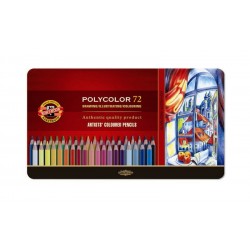 Set 72 colouring pencils