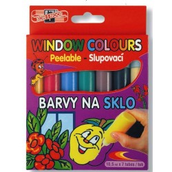 7 Window Colour Paints, Koh-I-Noor