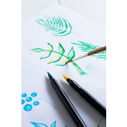 MM6690 Aquabrush Markers