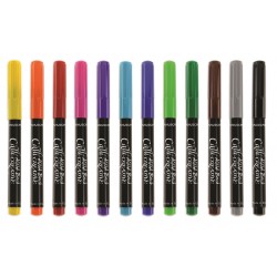 MM6690 Aquabrush Markers
