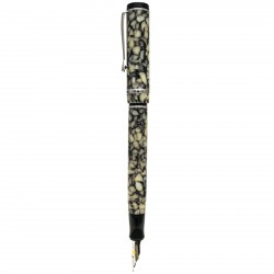 Duragraph Fountain Pen Cracked Ice - Medium, SIDE