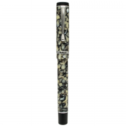 Duragraph Fountain Pen Cracked Ice - Medium, CAP ON