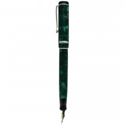 Duragraph Fountain Pen Forest Green - Medium, SIDE