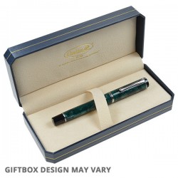 Duragraph Fountain Pen Forest Green - Medium, BOXED