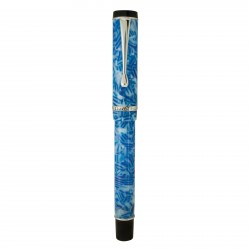 Duragraph Fountain Pen Ice Blue - Medium, CAP ON