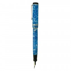 Duragraph Fountain Pen Ice Blue - Medium, SIDE