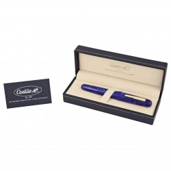 All American Fountain Pen, Lapis Blue - Medium, Boxed  