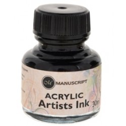 Indian Black Acrylic Ink