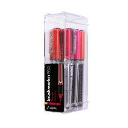 KARIN Brushmarker PRO 12 "Flowers colours" set, back