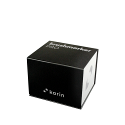 KARIN Brushmarker PRO Mega Box 60 colours + 3 blenders set, BOXED