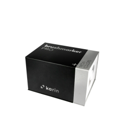 KARIN Brushmarker PRO Mega Box Plus 72 colours + 3 blenders set, BOXED