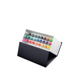 KARIN Brushmarker PRO Mini Box 26 colours + 1 blender set, tilted
