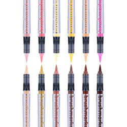 KARIN Brushmarker PRO 12 "Skin colours" set, MOOD