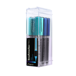 KARIN Brushmarker PRO 12 "Sky colours" set, BACK